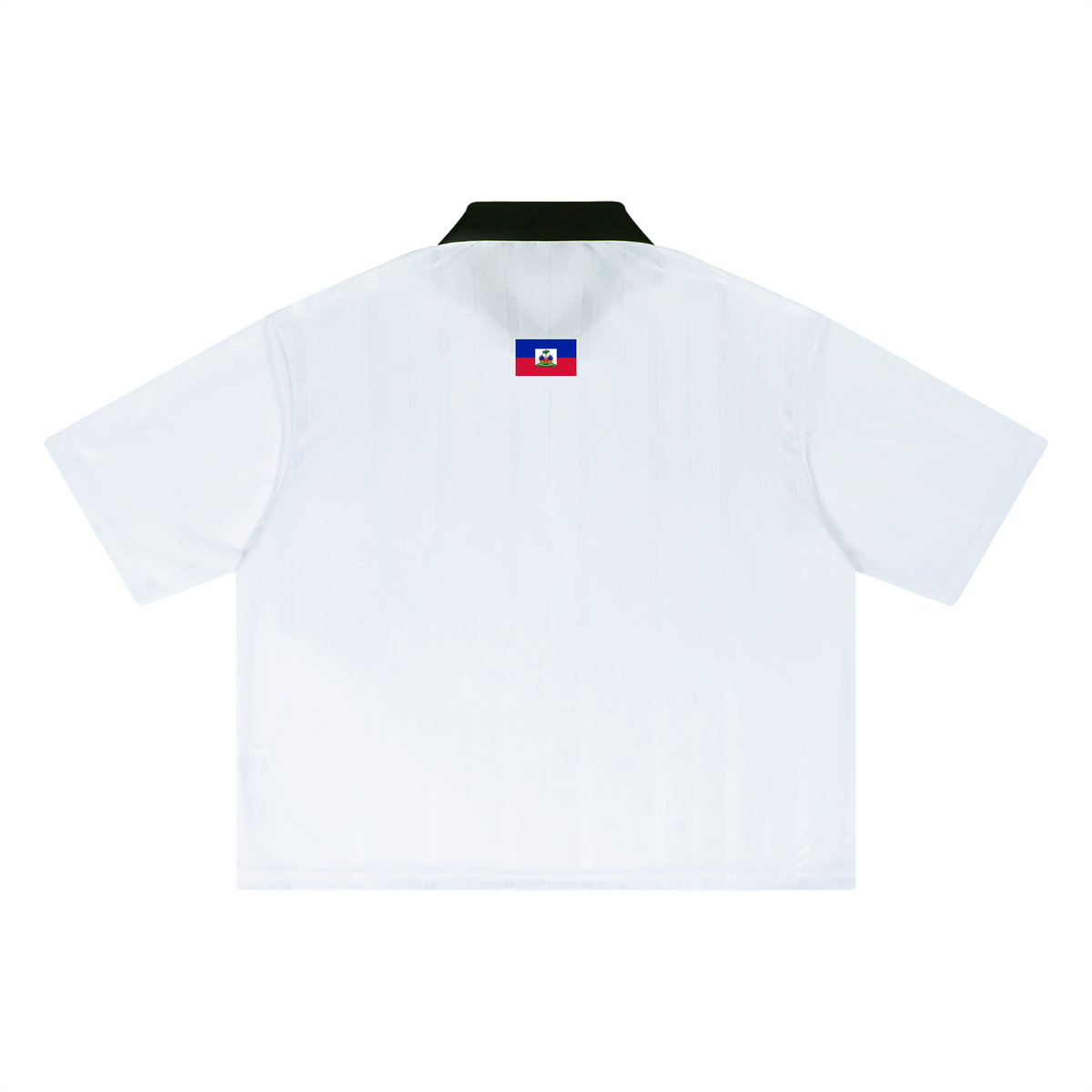 HAITI- Boxy Jersey (WHITE)