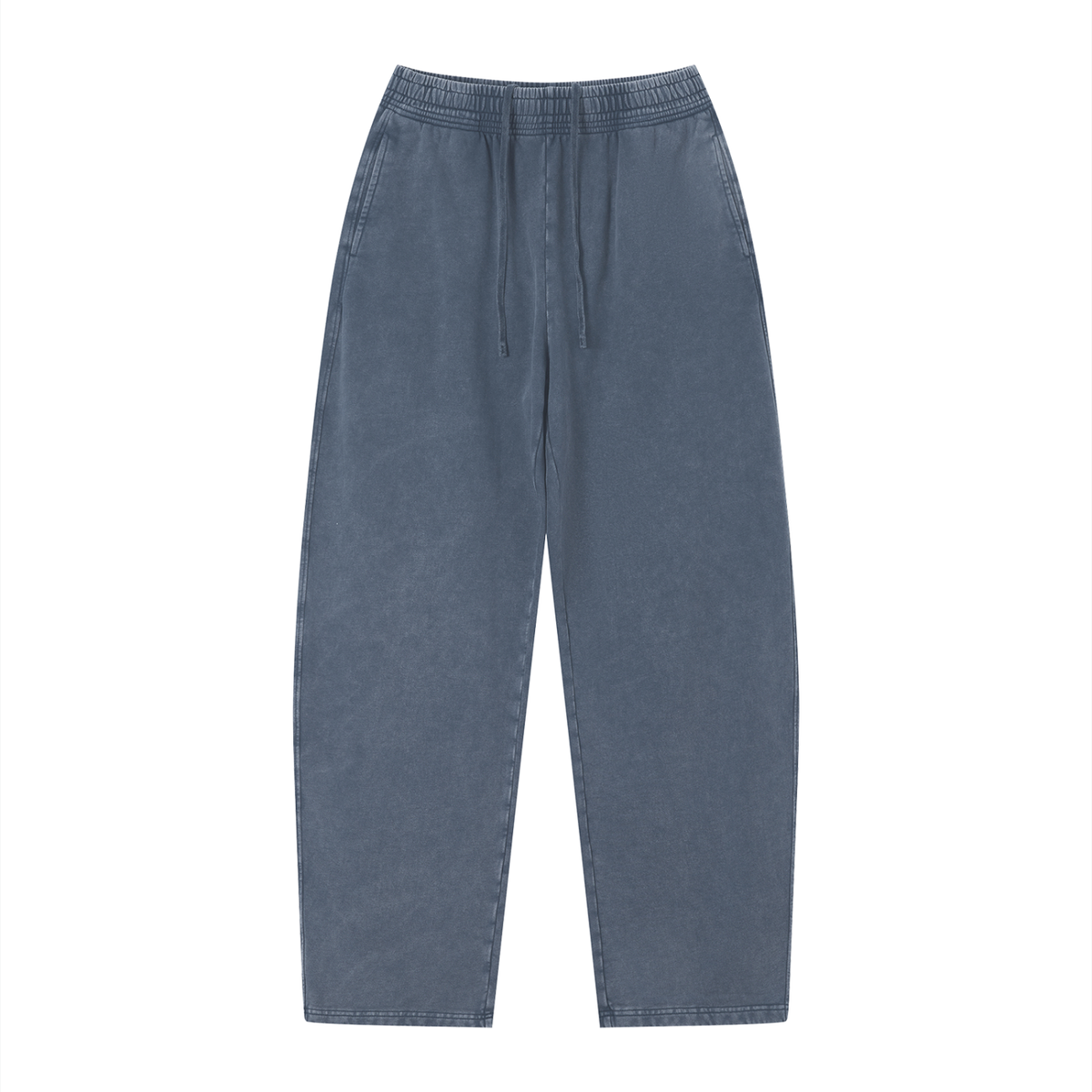 4K Unisex Vintage Wash Loose Sweatpants