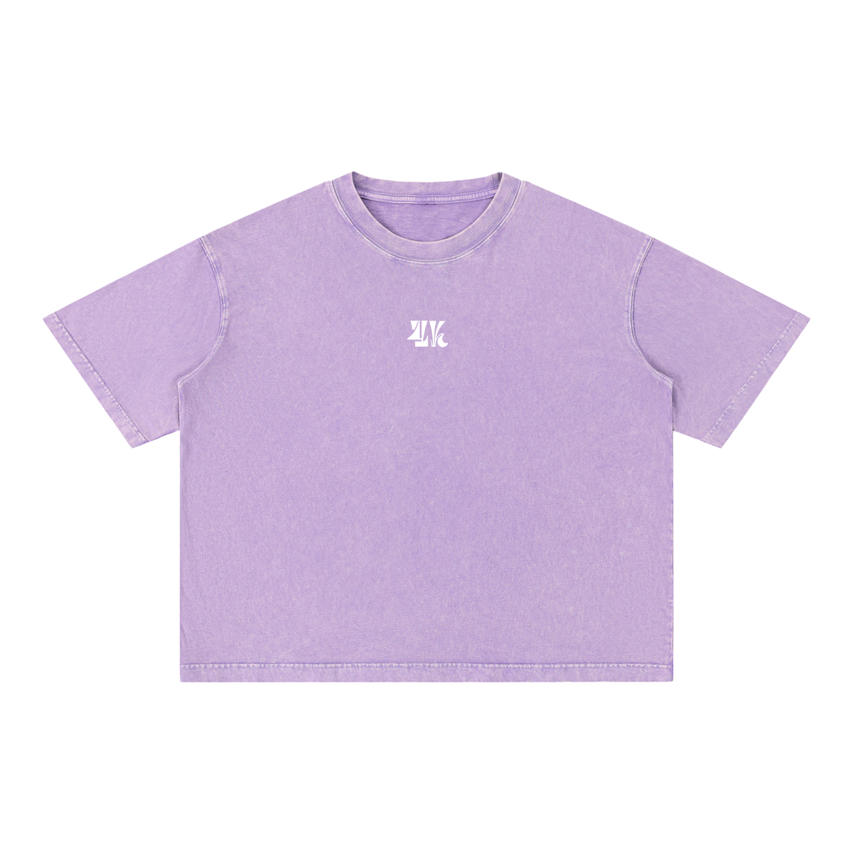 4K Mineral Wash Boxy T-Shirt