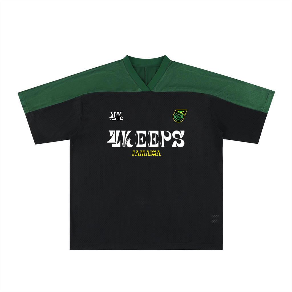 JAMAICA- Sport Jersey (Oversized Mesh)