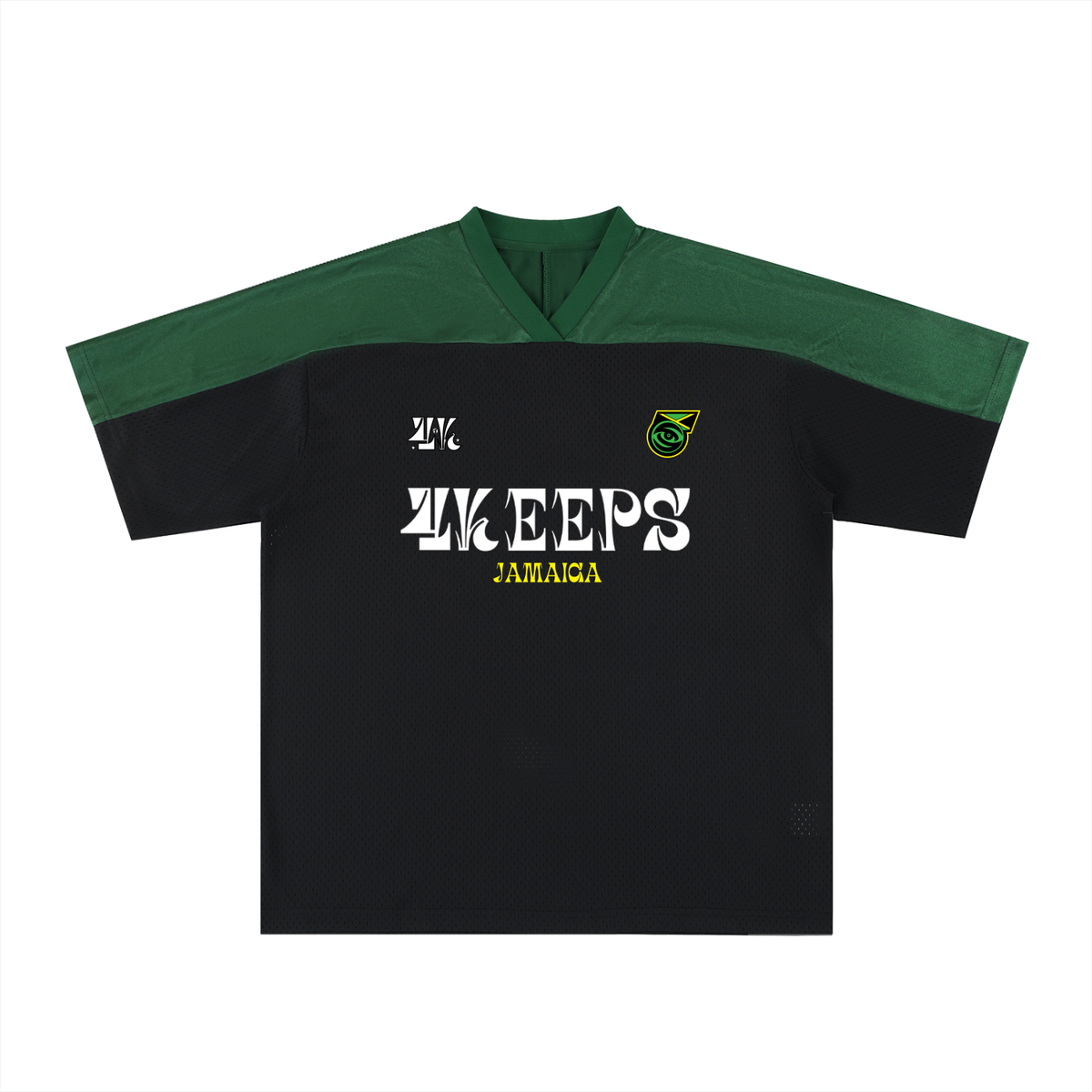 JAMAICA- Sport Jersey (Oversized Mesh)