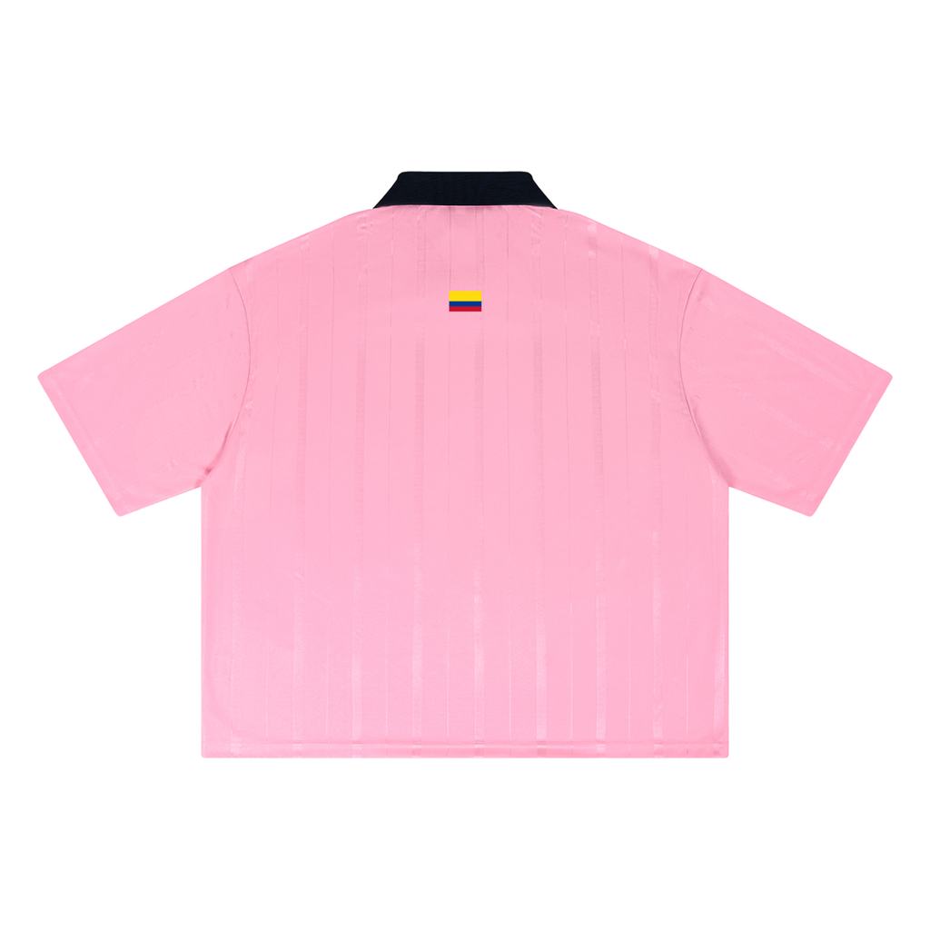 COLOMBIA- Boxy Jersey (PINK)