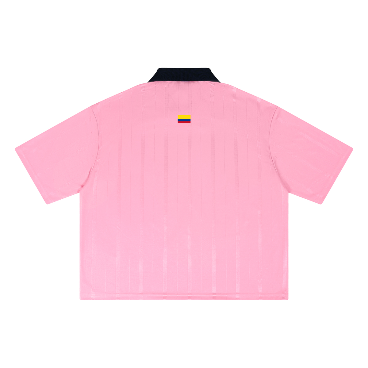 COLOMBIA- Boxy Jersey (PINK)