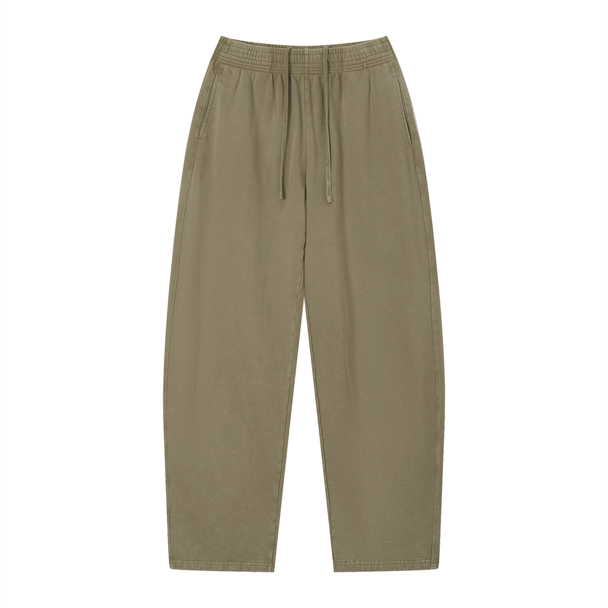 4K Unisex Vintage Wash Loose Sweatpants