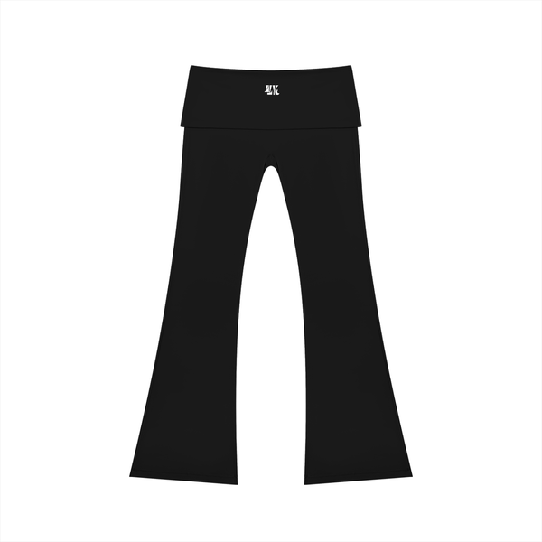 4K High Rise Flared Yoga Pants