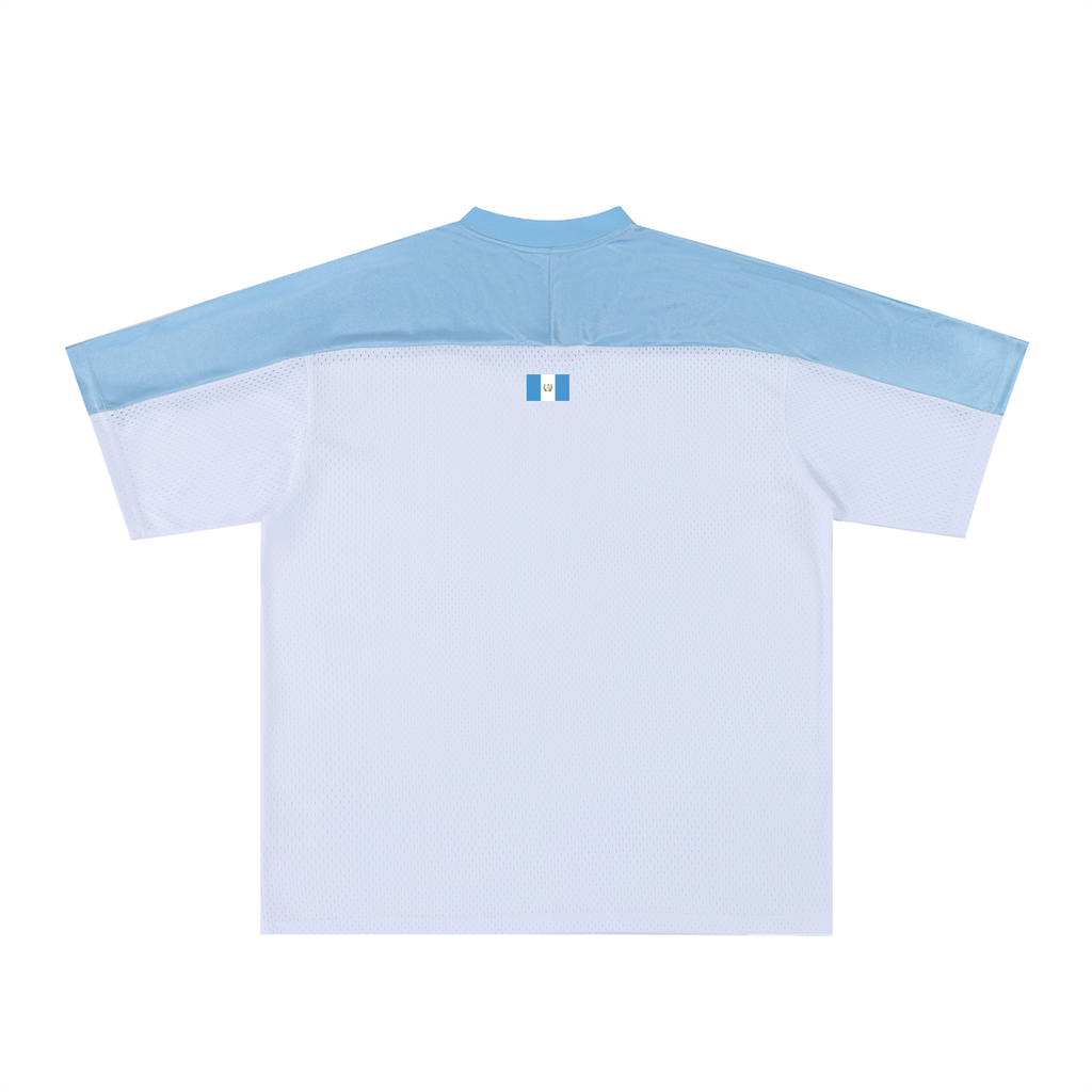 GUATEMALA- Sport Jersey (Oversized Mesh)