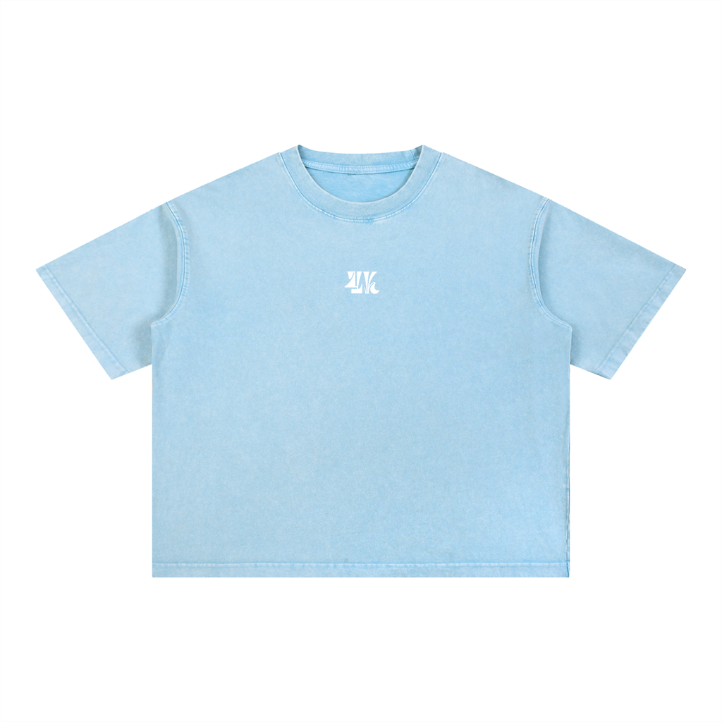 4K Mineral Wash Boxy T-Shirt