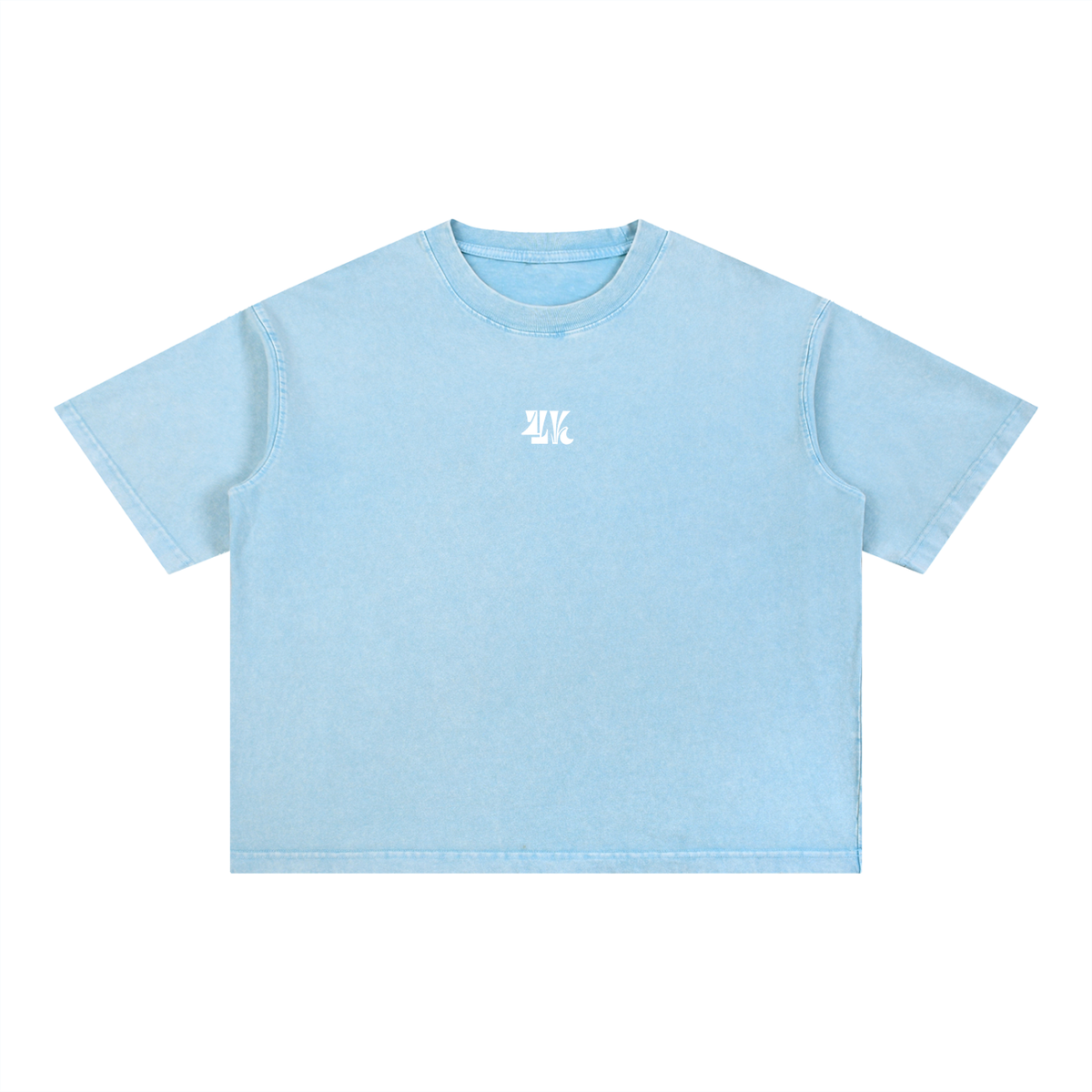 4K Mineral Wash Boxy T-Shirt
