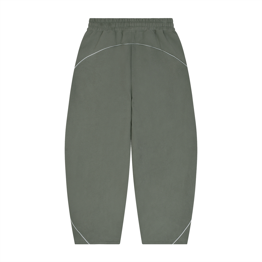 4K Fleece Barrel Leg Sweatpants