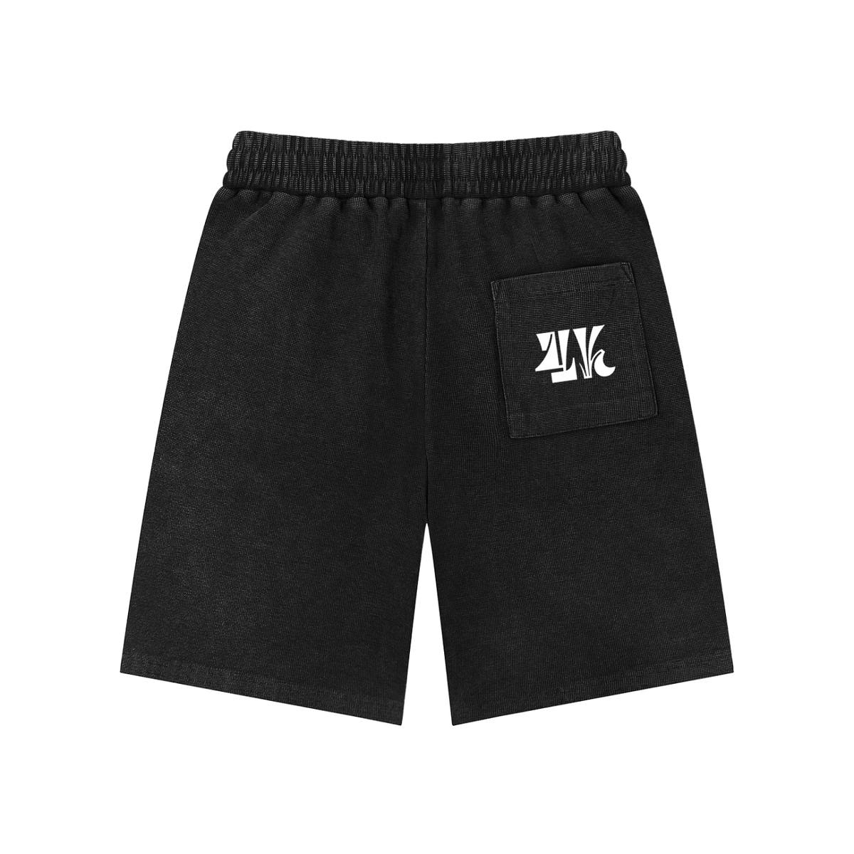 4K Waffle Knit Shorts