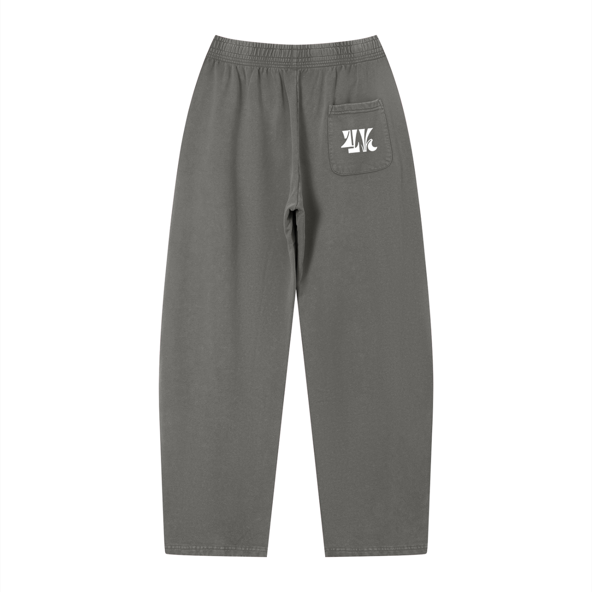 4K Unisex Vintage Wash Loose Sweatpants