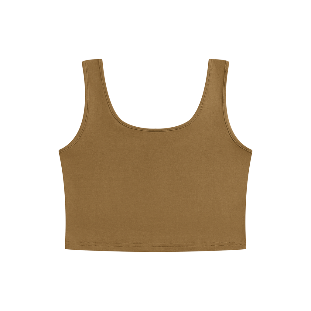 4K Cropped Tank Top