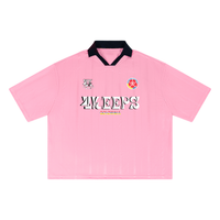 COLOMBIA- Boxy Jersey (PINK)