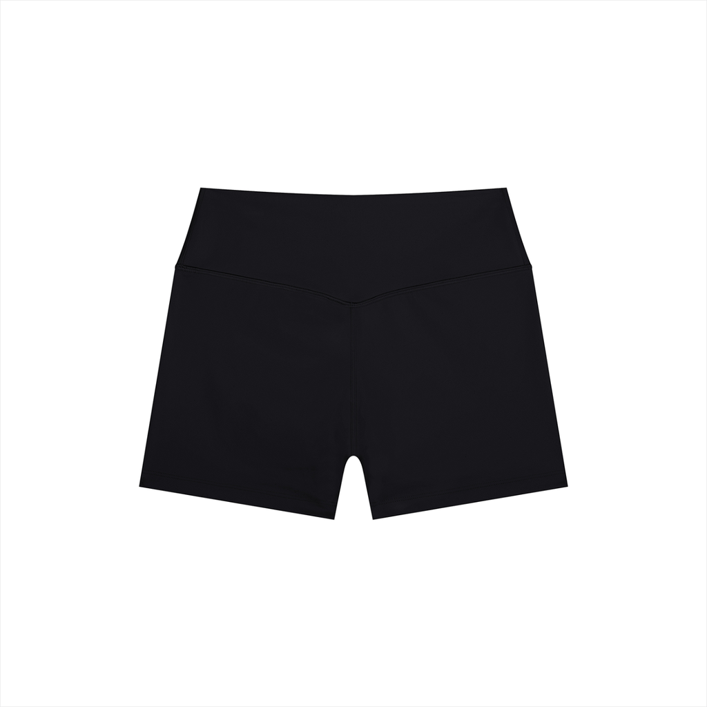 4K High Rise Yoga Shorts