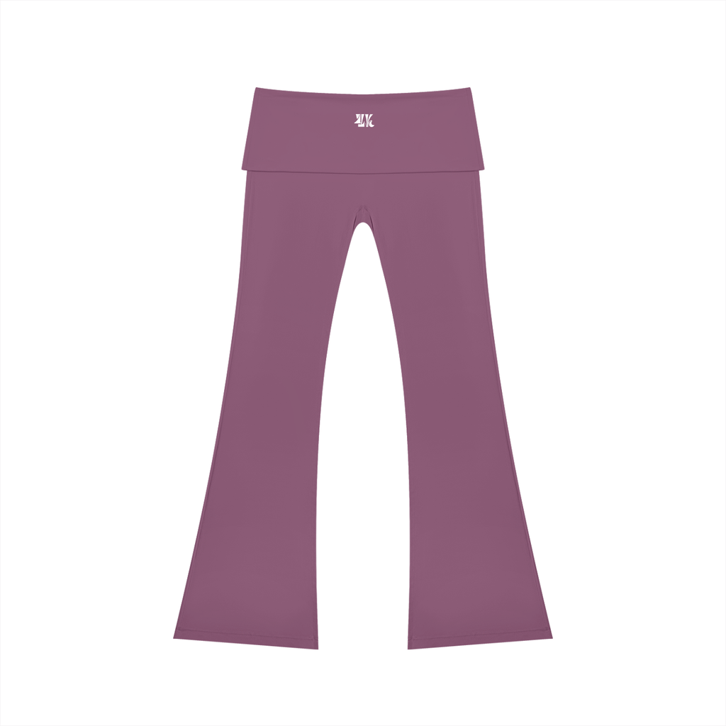 4K High Rise Flared Yoga Pants