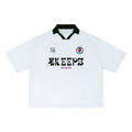 HAITI- Boxy Jersey (WHITE)