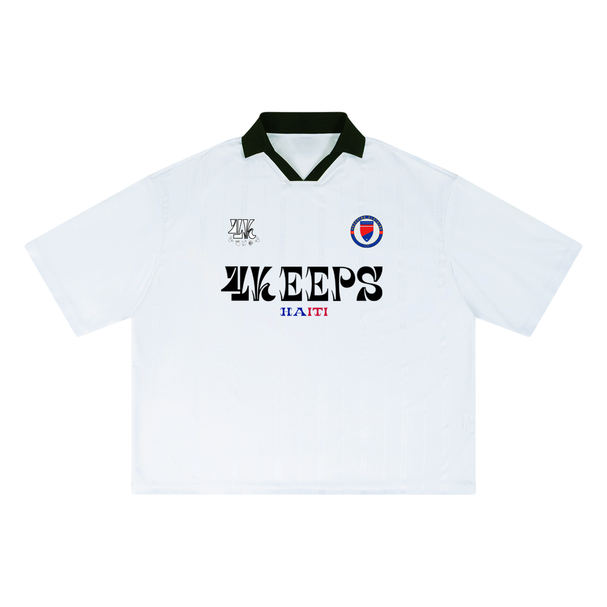HAITI- Boxy Jersey (WHITE)