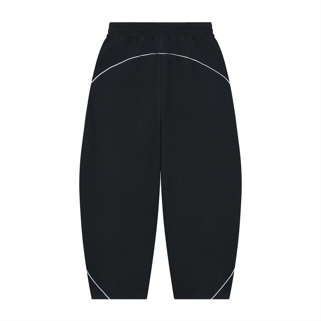4K Fleece Barrel Leg Sweatpants