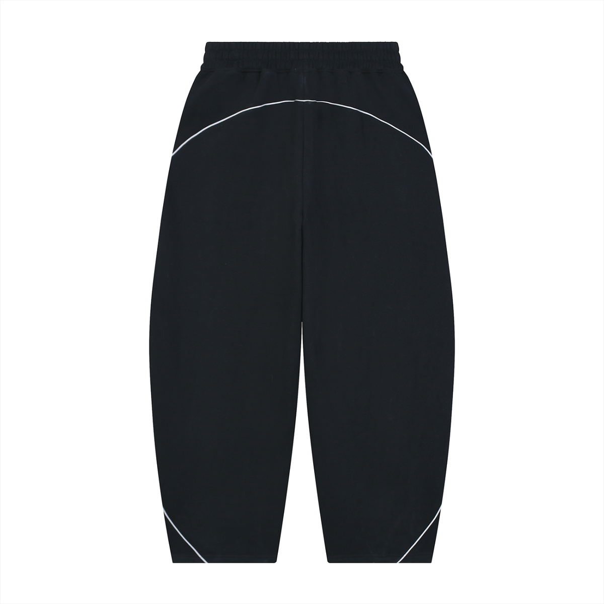 4K Fleece Barrel Leg Sweatpants