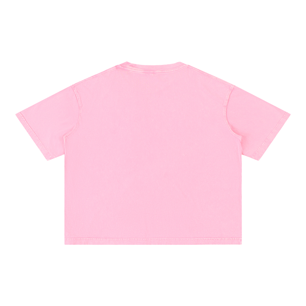 4K Mineral Wash Boxy T-Shirt