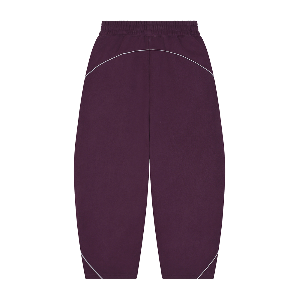 4K Fleece Barrel Leg Sweatpants