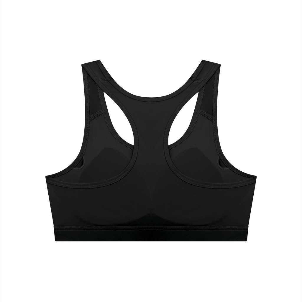 4K Cropped Sports Bra