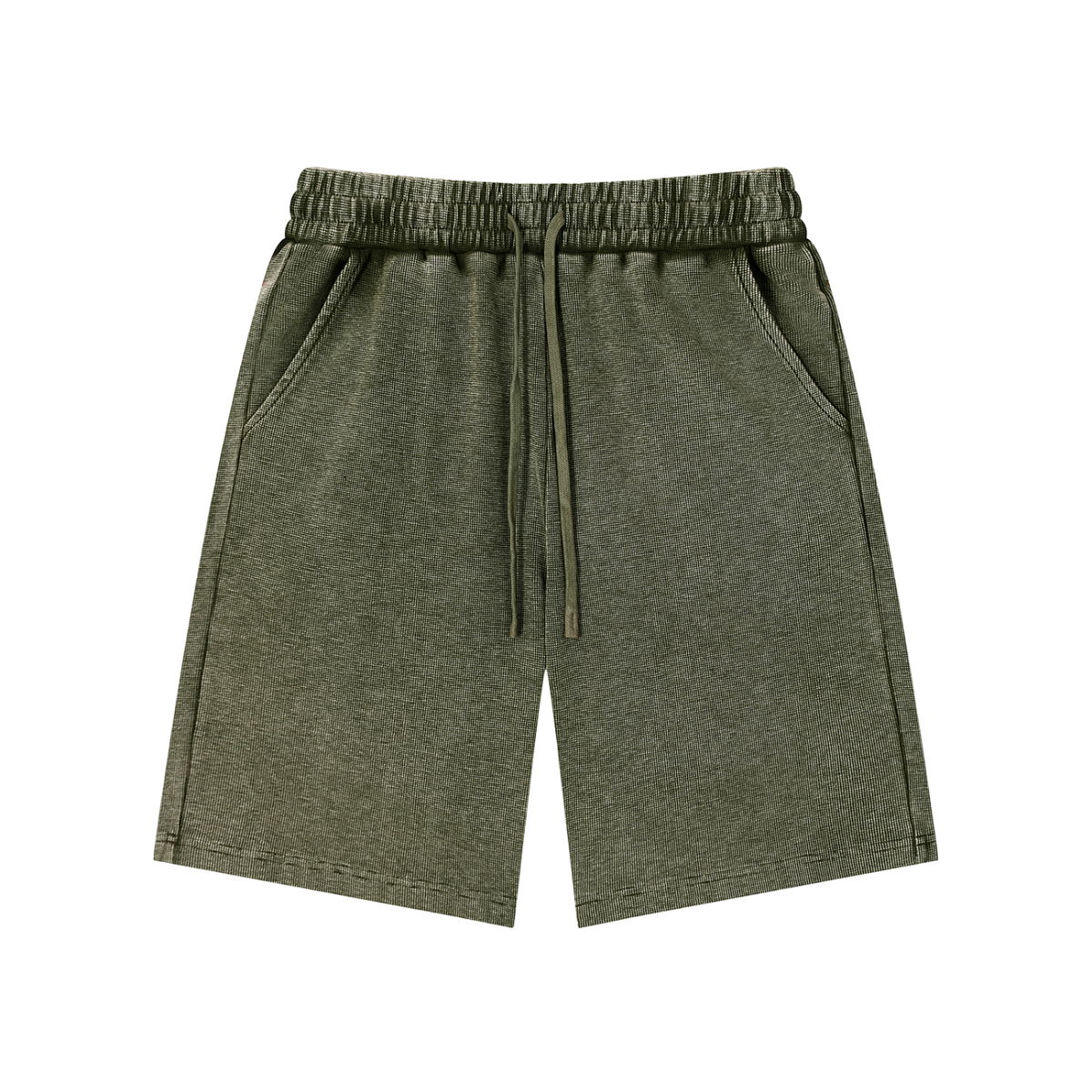 4K Waffle Knit Shorts