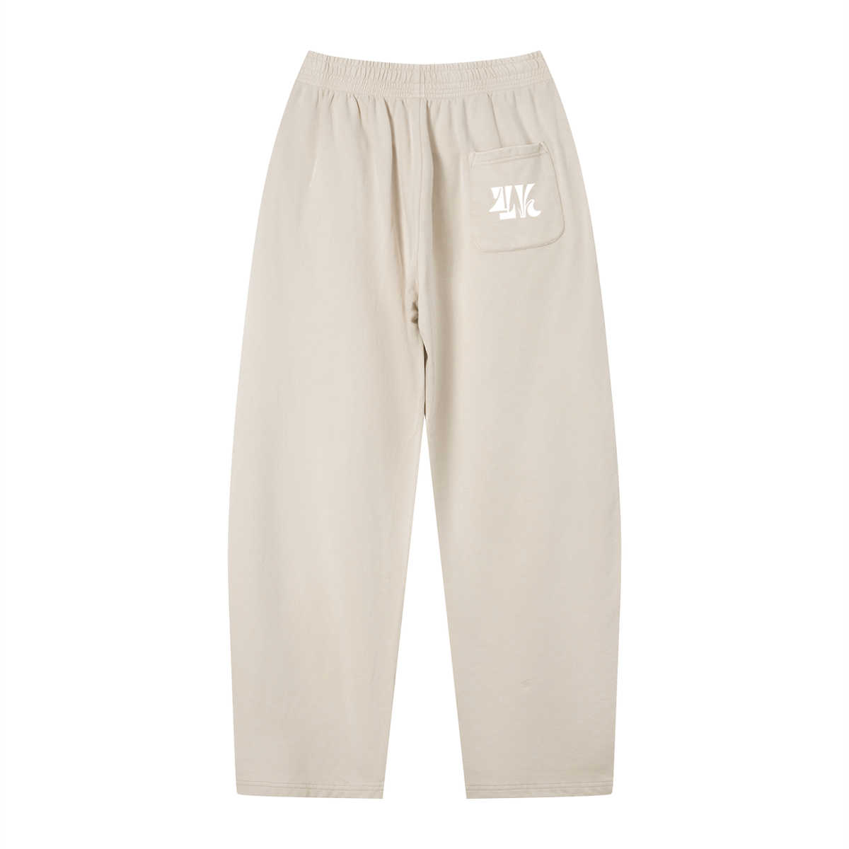 4K Unisex Vintage Wash Loose Sweatpants
