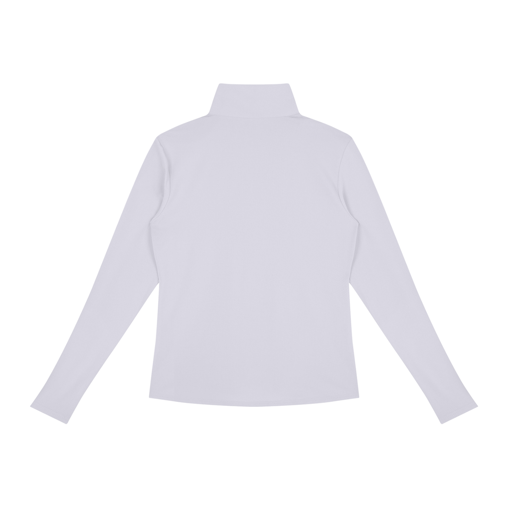 4K Women's Quarter-Zip Yoga Pullover