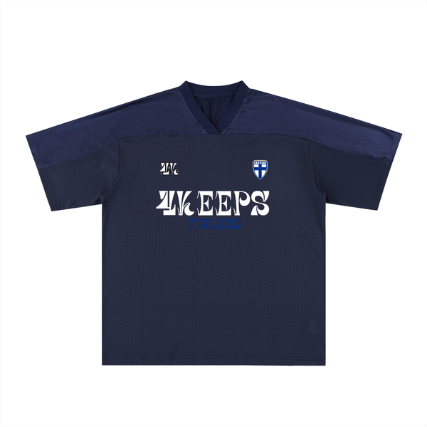 FINLAND- Sport Jersey (Oversized Mesh)