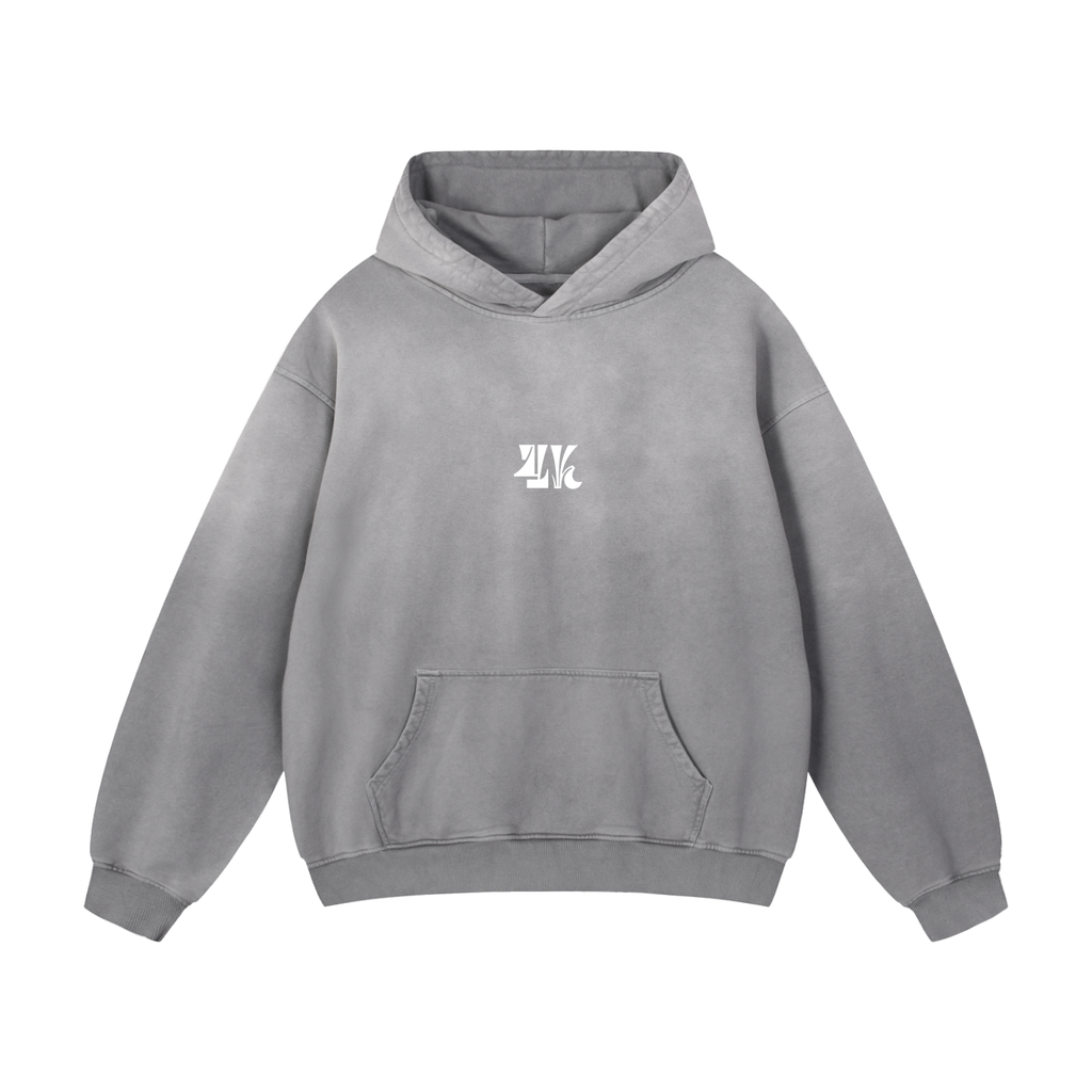 4K Heavyweight Sunfade Oversized Hoodie