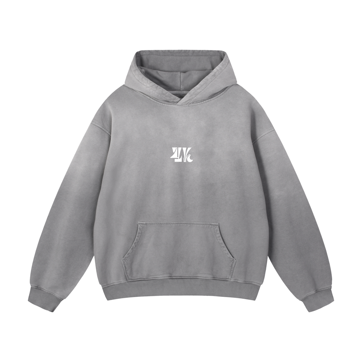 4K Heavyweight Sunfade Oversized Hoodie