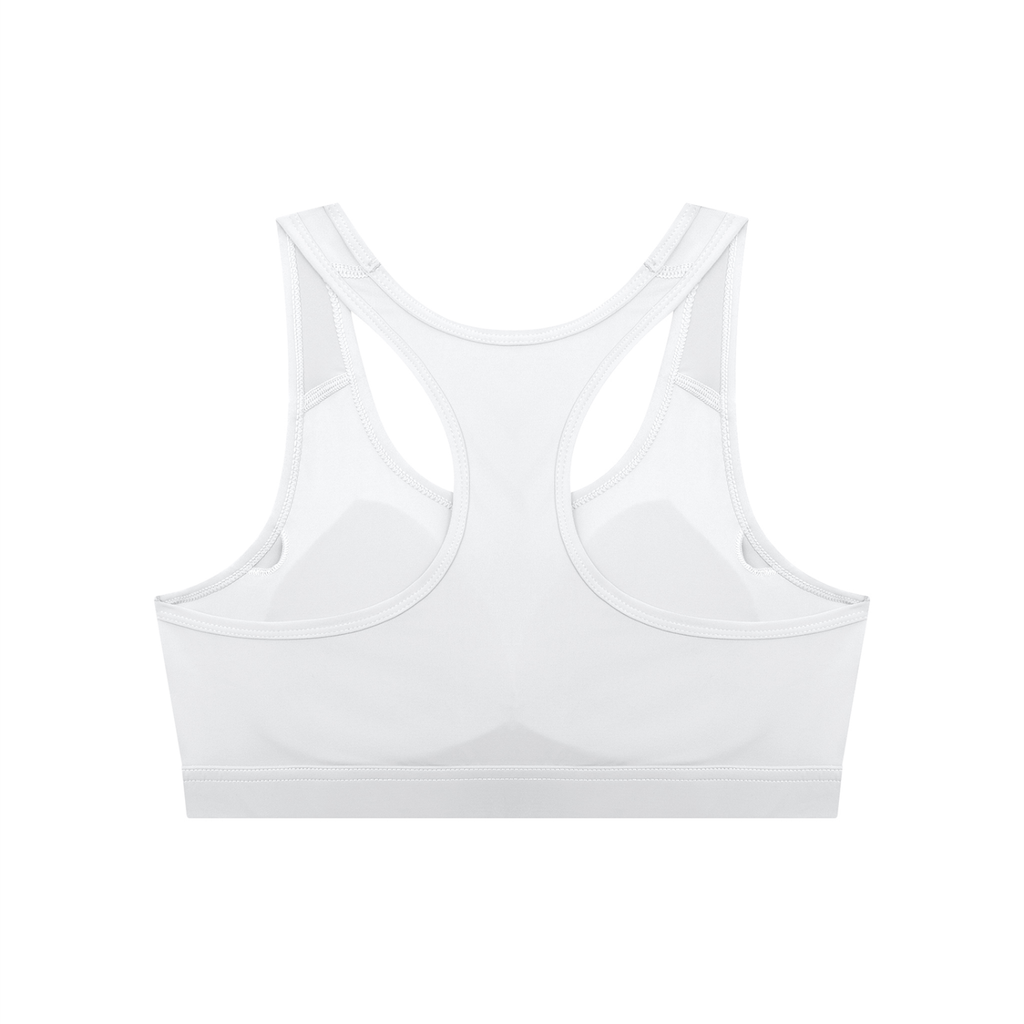 4K Cropped Sports Bra
