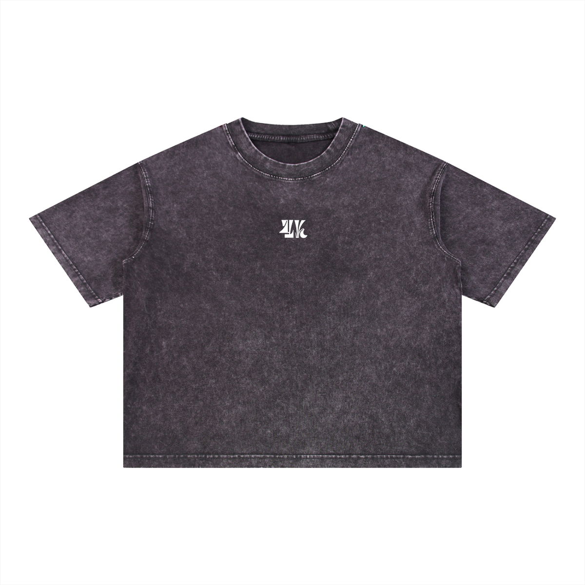 4K Mineral Wash Boxy T-Shirt
