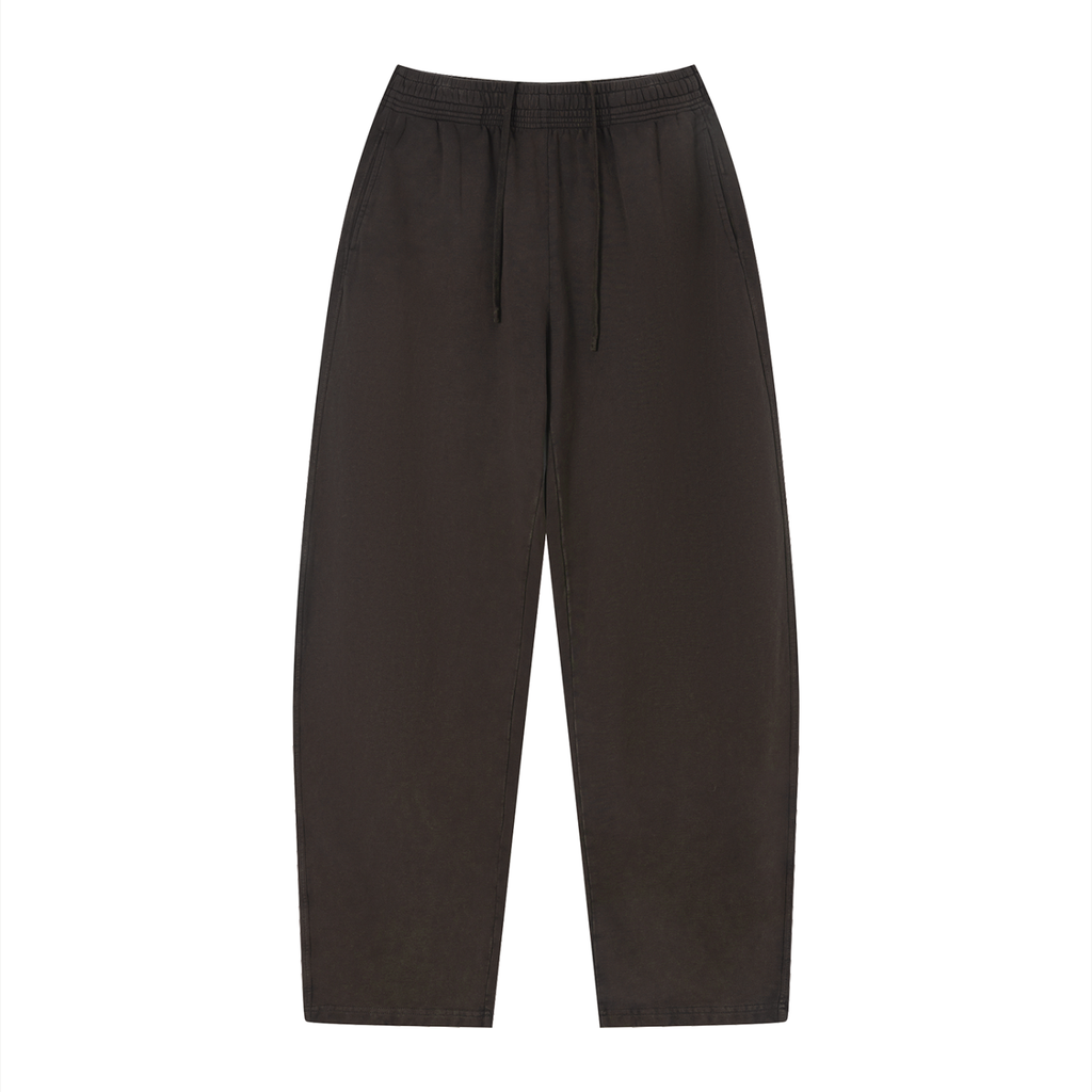 4K Unisex Vintage Wash Loose Sweatpants
