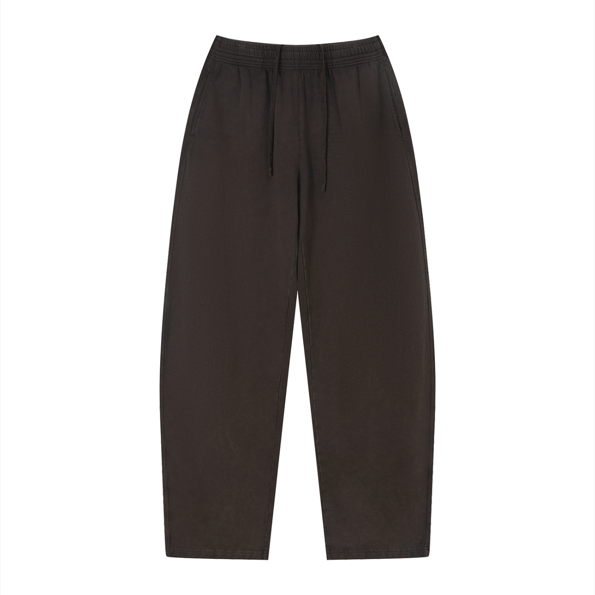 4K Unisex Vintage Wash Loose Sweatpants