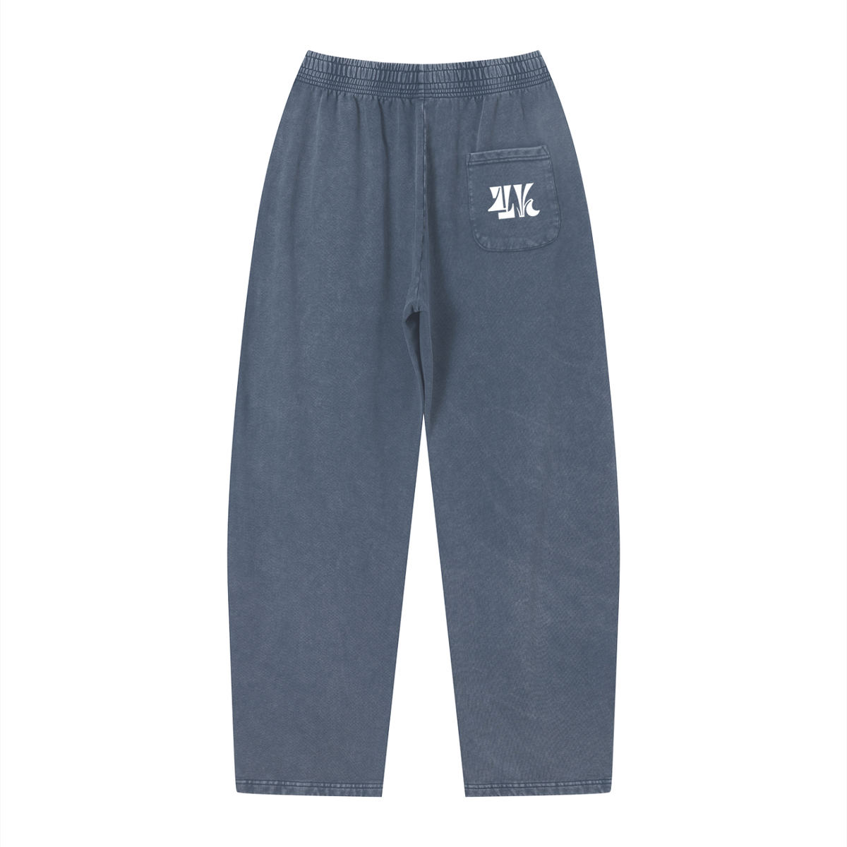 4K Unisex Vintage Wash Loose Sweatpants