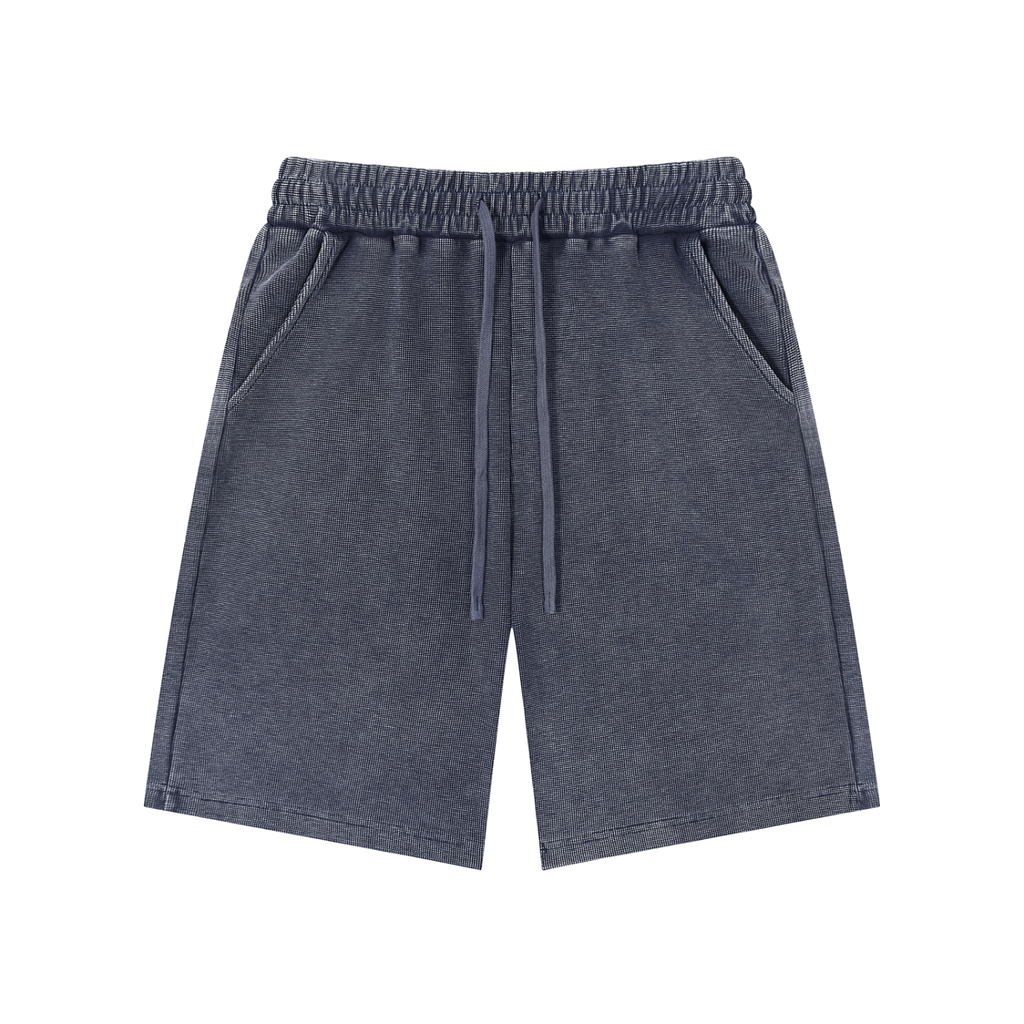 4K Waffle Knit Shorts
