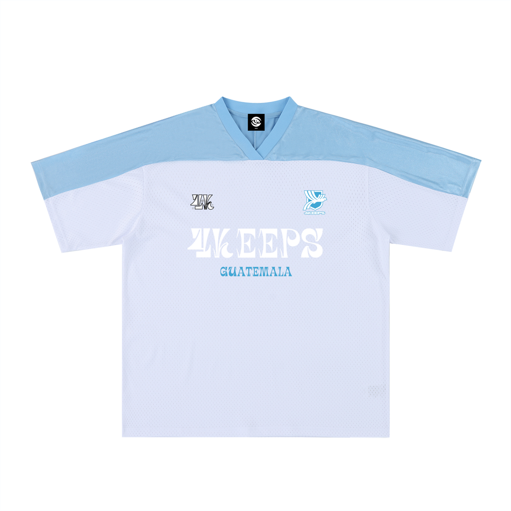 GUATEMALA- Sport Jersey (Oversized Mesh)