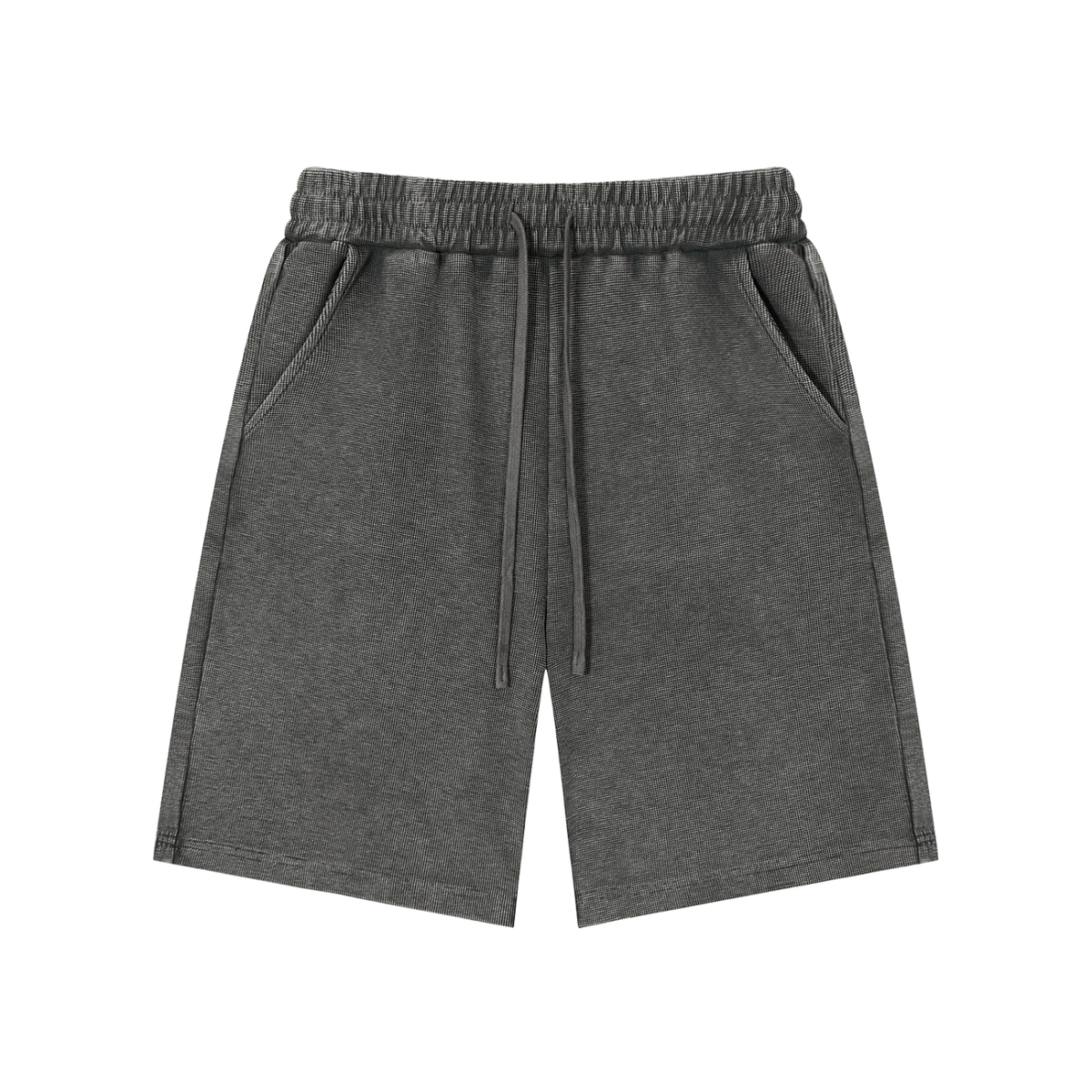4K Waffle Knit Shorts