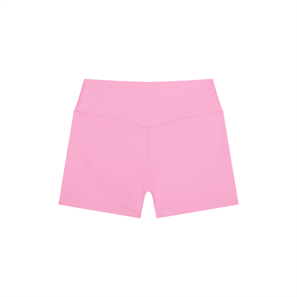 4K High Rise Yoga Shorts