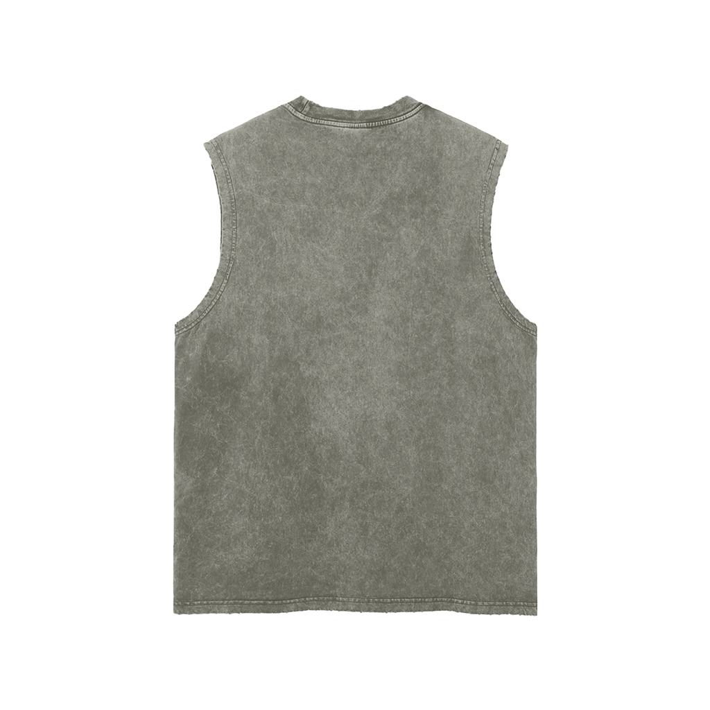 4K Washed Vest