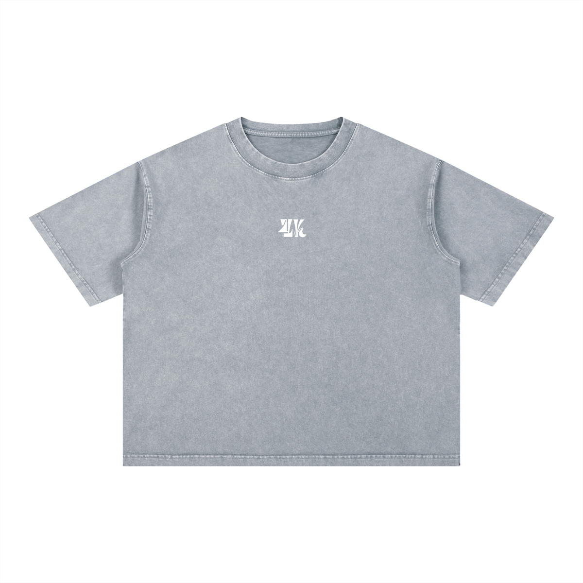 4K Mineral Wash Boxy T-Shirt