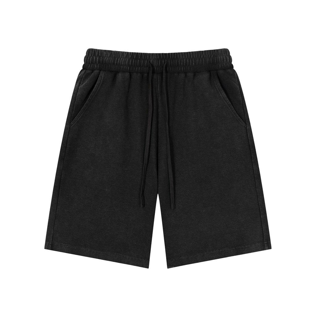 4K Waffle Knit Shorts