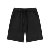4K Waffle Knit Shorts