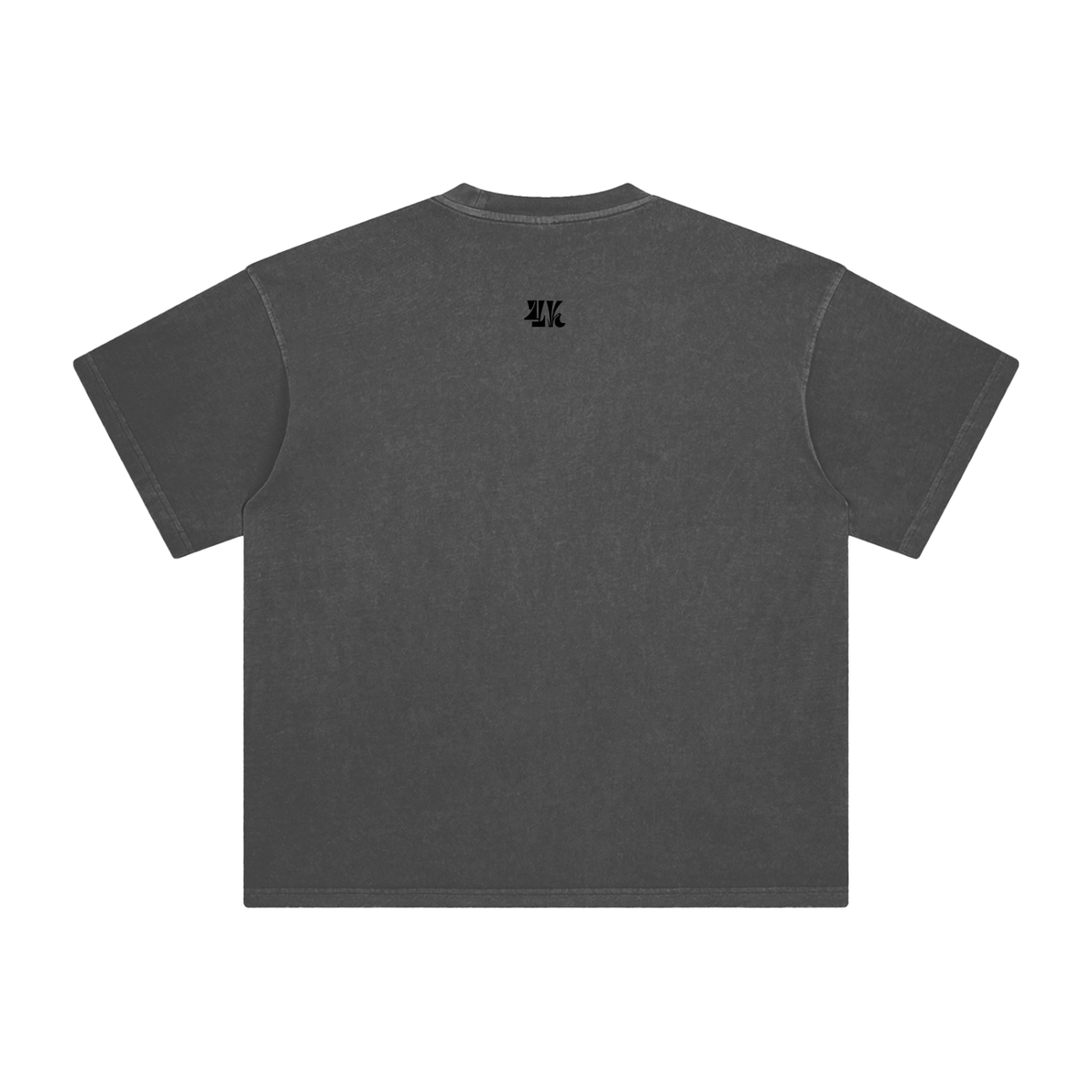 Enzyme Washed T-Shirt Punch Bag