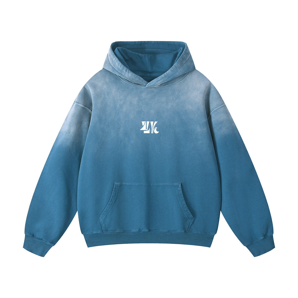 4K Heavyweight Sunfade Oversized Hoodie