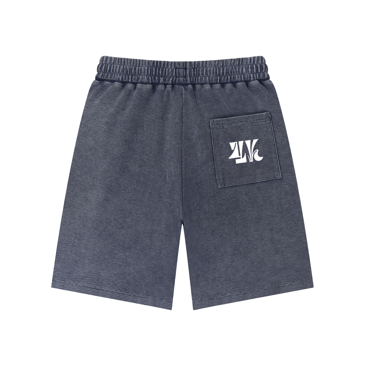 4K Waffle Knit Shorts