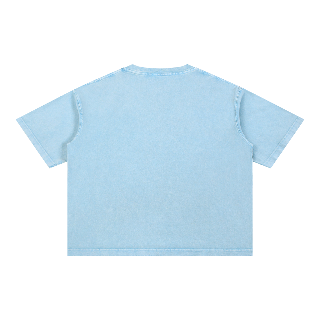 4K Mineral Wash Boxy T-Shirt