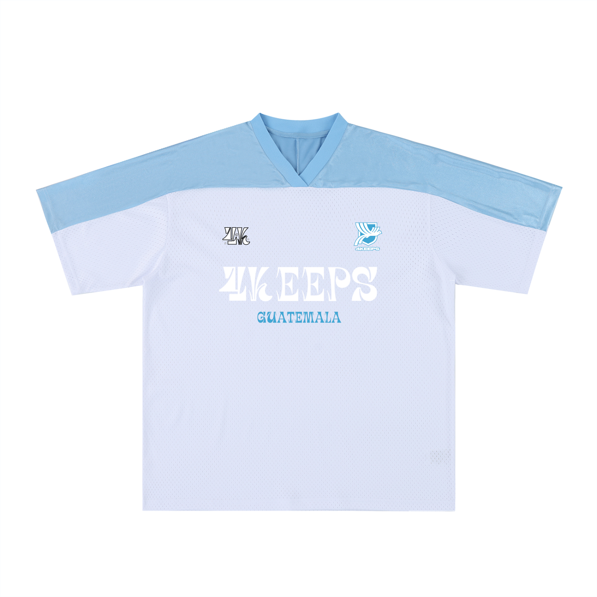 GUATEMALA- Sport Jersey (Oversized Mesh)